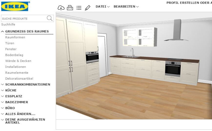 IKEA online Küchenplaner